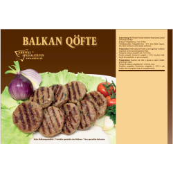 Balkan Qöfte 750gr